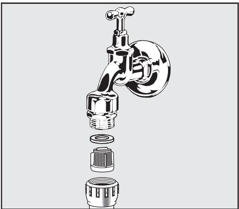 MIELE G 647 - Pour nettoyer le filtre - 1