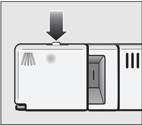 MIELE G 647 - Adjonction de produit de lavage - 1