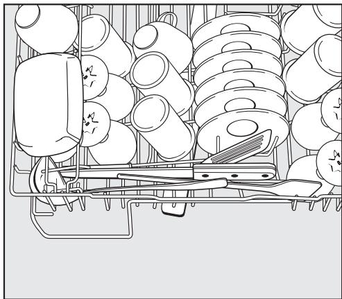 MIELE G 647 - Exemples de disposition - 2