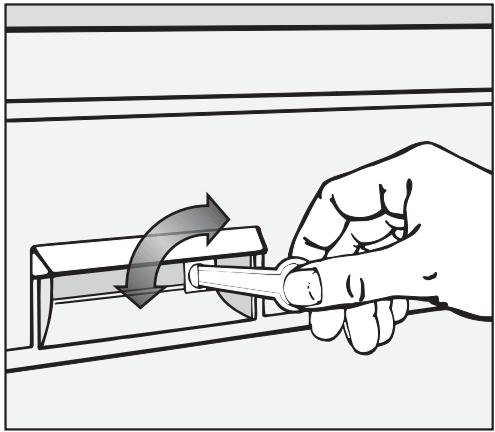 MIELE G 647 - Sécurité enfants - 1
