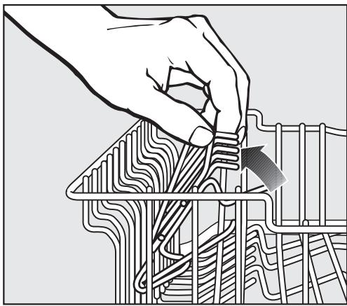 MIELE G 647 - Exemples de disposition - 3