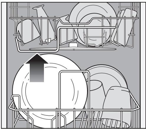 MIELE G 647 - Panier inférieur - 3