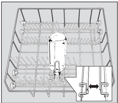 MIELE G 647 - Support-flacons - 1