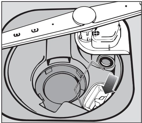 MIELE G 647 - Nettoyage de la pompe de vidange et du clapet antiretour - 3