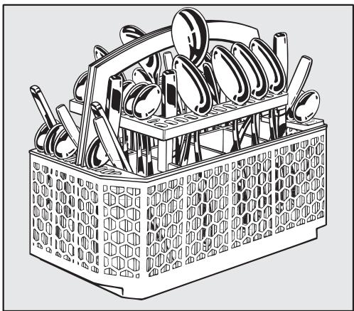 MIELE G-1022 - Complément pour le panier à couverts - 2