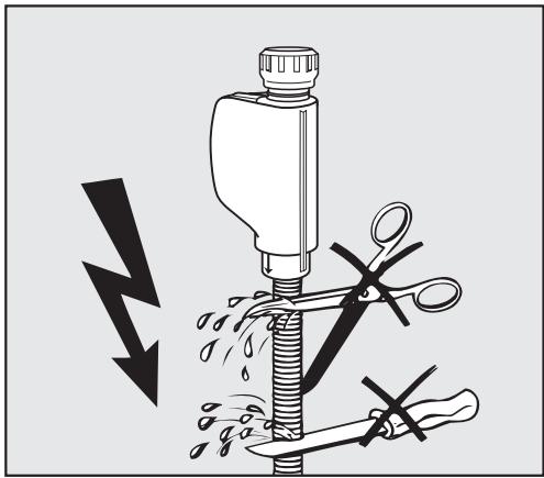 MIELE ACTIVE CLEAN - Arrivée d'eau - 1