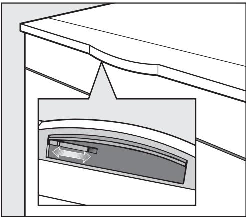 MIELE G1230SC - Fermeture de la porte - 1