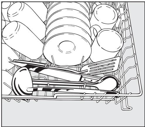 MIELE G1230SC - Panier supérieur - 2