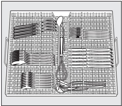 MIELE G1230SC - Couverts - 1