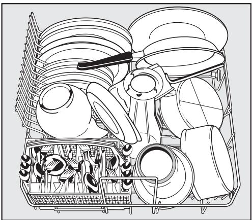 MIELE G1230SC - Panier inférieur - 2