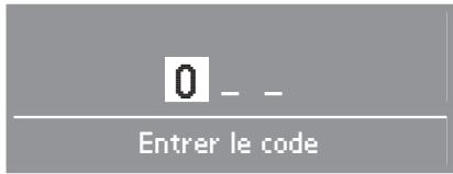MIELE WT 2670 - Entrer le code - 1