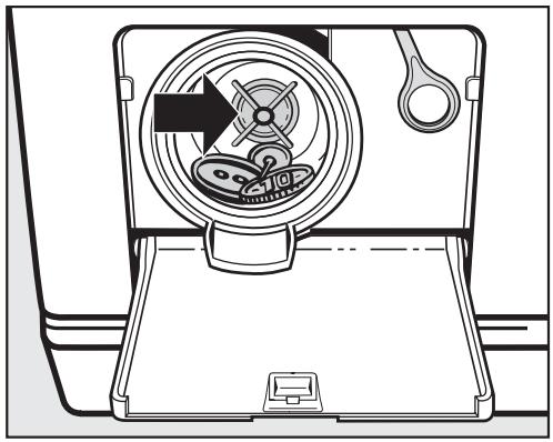 MIELE WT 2670 - Vidange - 3