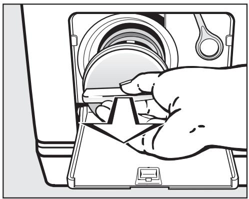 MIELE WT 2670 - Vidange - 2