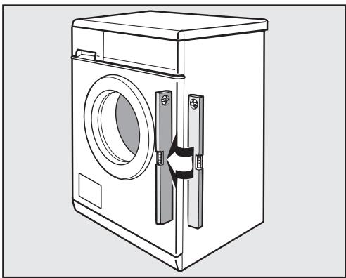 MIELE WT 2670 - Ajuster le lave-linge séchant - 1