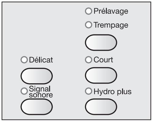 MIELE WT 2670 - ③ Sélectionnez le programme - 7