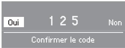 MIELE WT 2670 - Entrer le code - 2