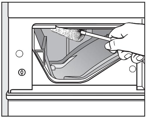 MIELE WT 2670 - Nettoyage de la boîte à produits - 3