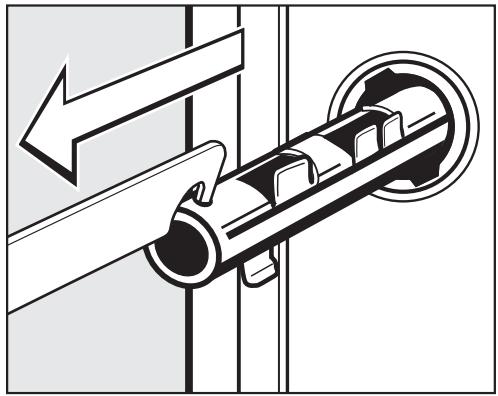 MIELE WT 2670 - Sécurités de transport - 4