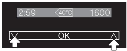 MIELE WKB 120 - Ouvrir le menu Réglages - 1