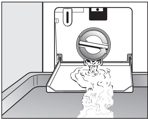 MIELE WKB 120 - Evacuation de l'eau - 1