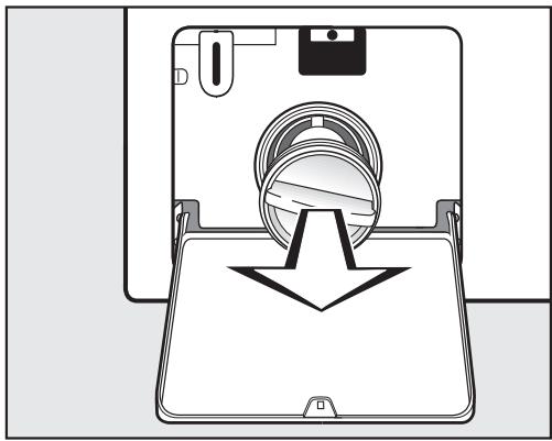 MIELE WKB 120 - Evacuation de l'eau - 2