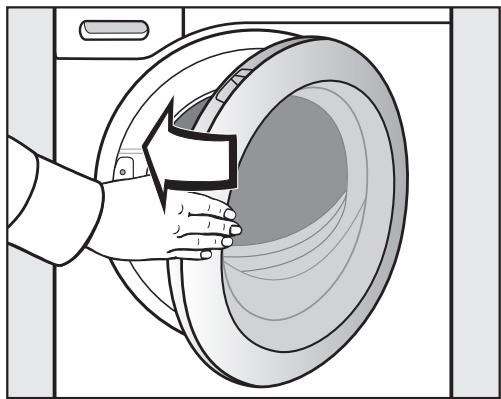 MIELE WKB 120 - Allumer le lave-linge - 4