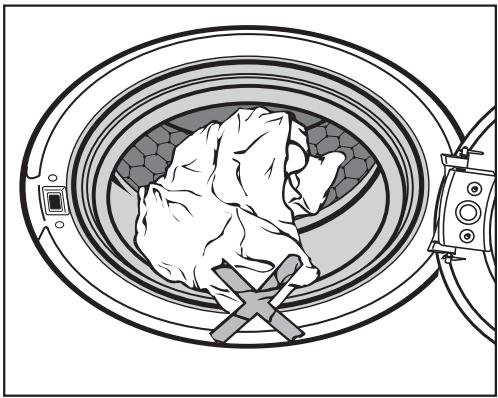 MIELE WDA105 - Fermer la porte - 1