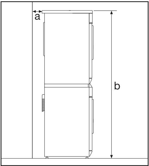 MIELE WDA105 - Encastrement sous un plan de travail - 1