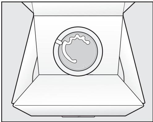MIELE TKK 650 WP - Stocker le flacon de parfum dans son emballage d'origine uniquement. - 1