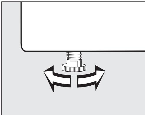 MIELE TKK 650 WP - Conseils d'installation - 2