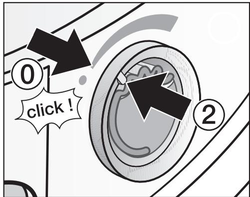 MIELE TKK 650 WP - Installation du flacon de parfum - 6