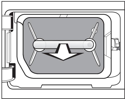 MIELE TKK 650 WP - Démonter le filtre - 2