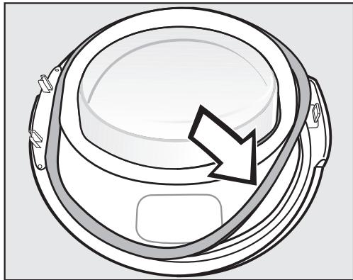 MIELE TMV 840 - Monter la porte - 1