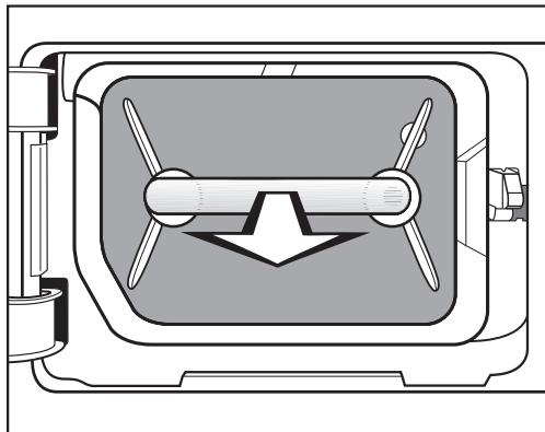 MIELE TMV 840 - Démonter le filtré - 2
