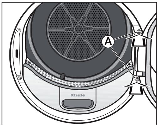 MIELE TMV 840 - Monter la porte - 2