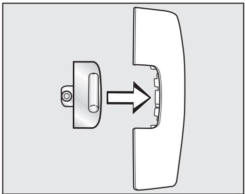 MIELE TMV 840 - Démonter les gonds de la porte - 4