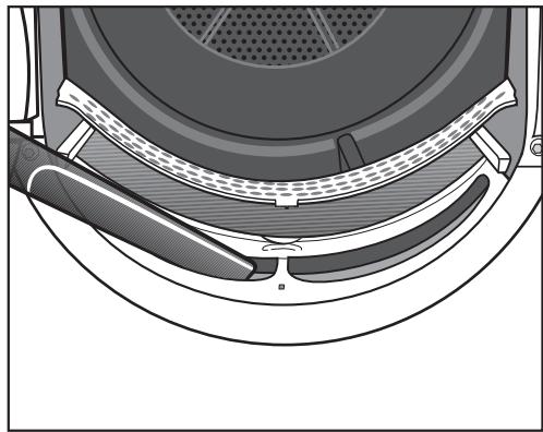 MIELE TMV 840 - Nettoyage complet des filtres à peluches et de la zone d'aération - 3