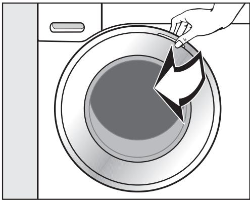 MIELE TMV 840 - Ouvrir la porte - 1