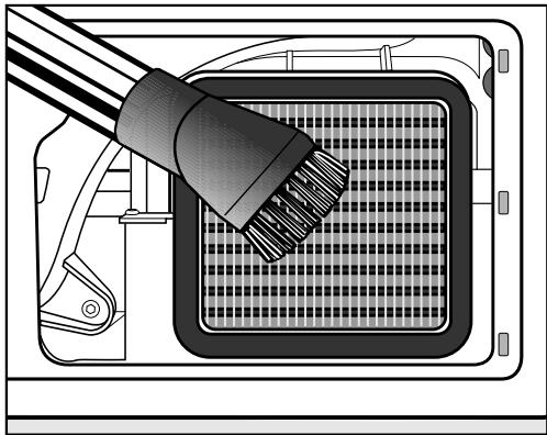 MIELE TMV 840 - Grille en bas à droite - 2