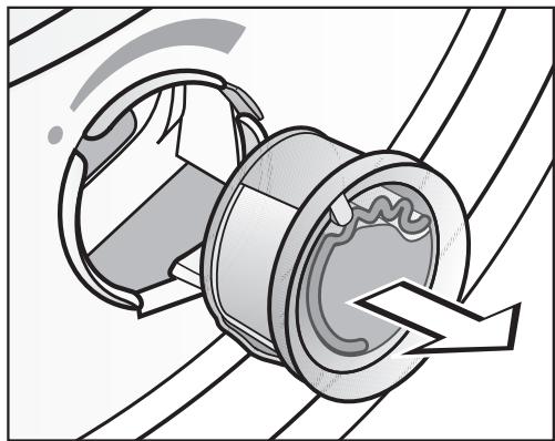 MIELE TMV 840 - Remplacer le flacon de perfume - 2