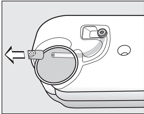 MIELE TMV 840 - Filtre à peluches dans le réservoir à eau de condensation - 3