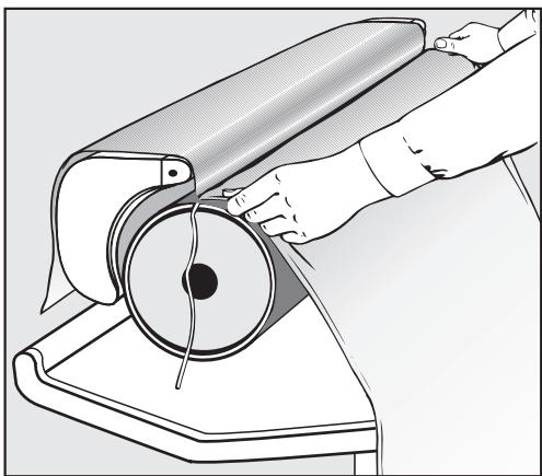 MIELE B890 - Lavage ou remplacement de la housse de repassage - 5