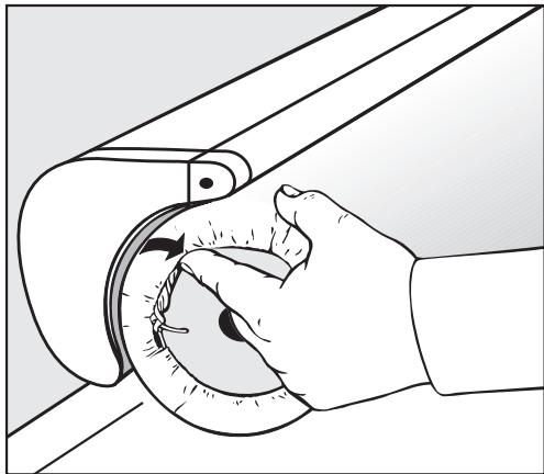 MIELE B890 - Lavage ou remplacement de la housse de repassage - 8