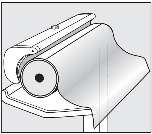 MIELE B890 - Lavage ou remplacement de la housse de repassage - 3
