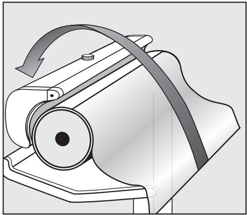 MIELE B890 - Lavage ou remplacement de la housse de repassage - 4