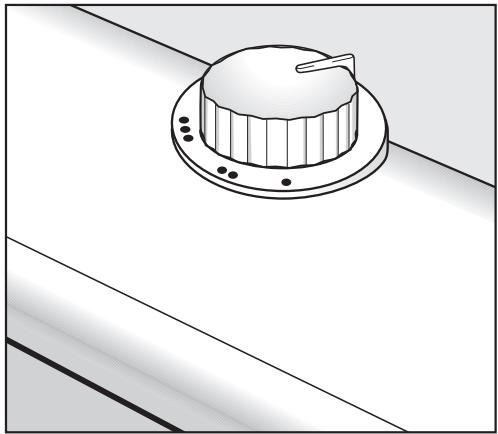 MIELE B890 - Sélectionner la température de repassage - 1
