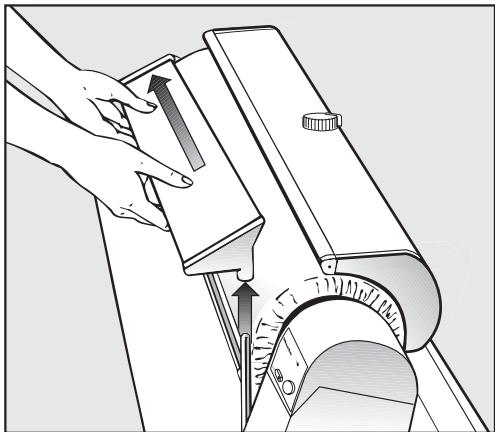 MIELE B890 - Housse protectrice - 1