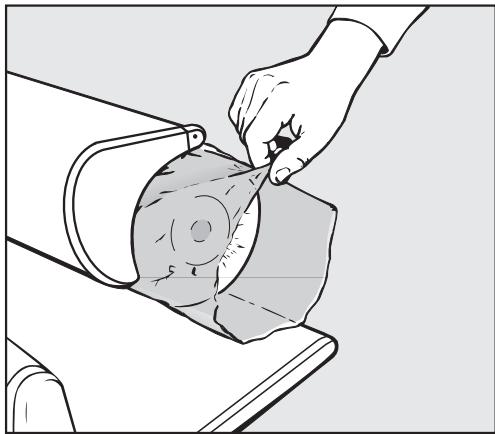 MIELE B890 - Housse protectrice - 2