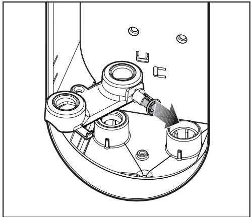 MIELE B 1826 - Nettoyage du filtré à eau - 5