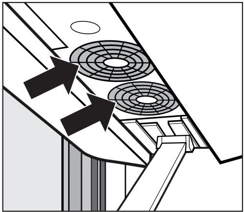 MIELE B 1826 - Uniquement sur B 1826 et B 1847 : - 1